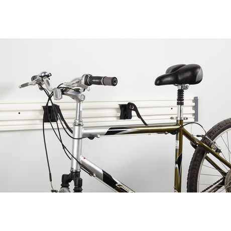 Stanley track wall - vandret cykelkrogholder