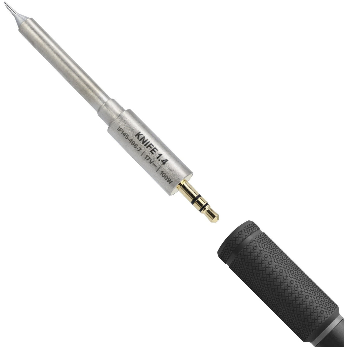 Ifixit fixhub loddespids, knivformet, 1,4 mm loddekolbe (sølv)
