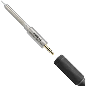 Ifixit fixhub loddespids, knivformet, 1,4 mm loddekolbe (sølv)