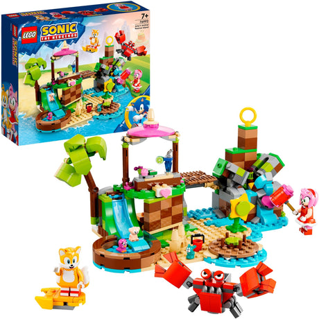 Lego Sonic the Hedgehog - Amy's Animal Shelter Island Construction Toy (76992)