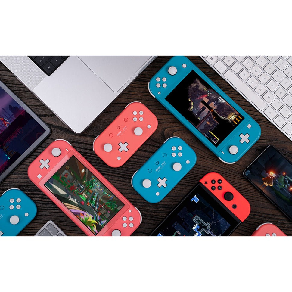 8bitdo lite 2 pink gamepad (pink, android, switch, raspberry pi)