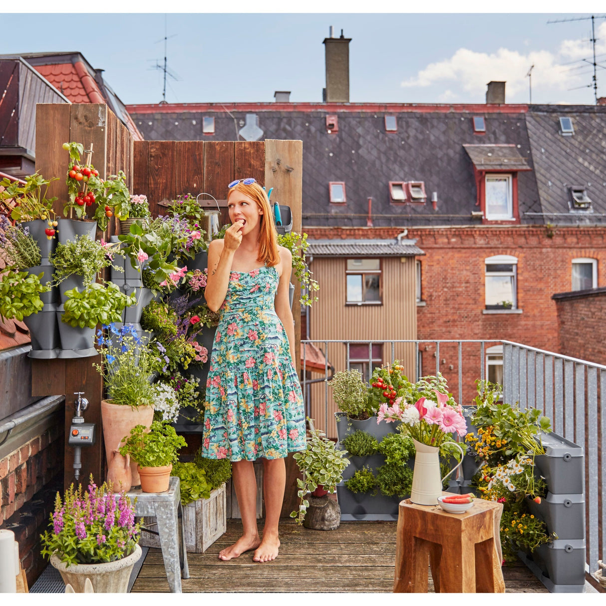 Gardena natureup! | lodret vanding sæt | vandhane - 13156-20 - 13156-20