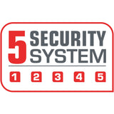 Tefal trykkoger secure5 neo - 6 l