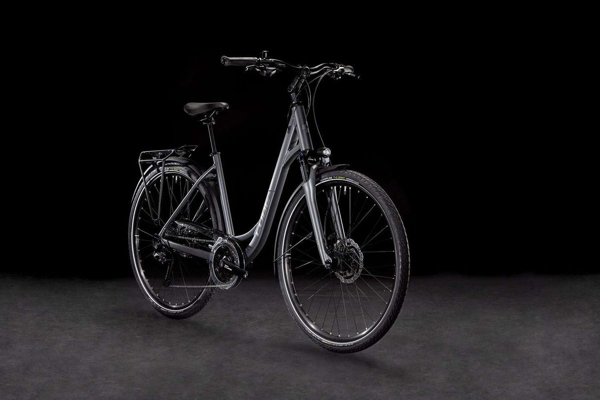 Cube touring pro let adgangsplade grey'n'metal
