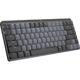 Logitech MX mekanisk mini-tastatur (sort, amerikansk-internationalt layout (QWERTY), GL taktil, 80 % (TKL), Bluetooth)