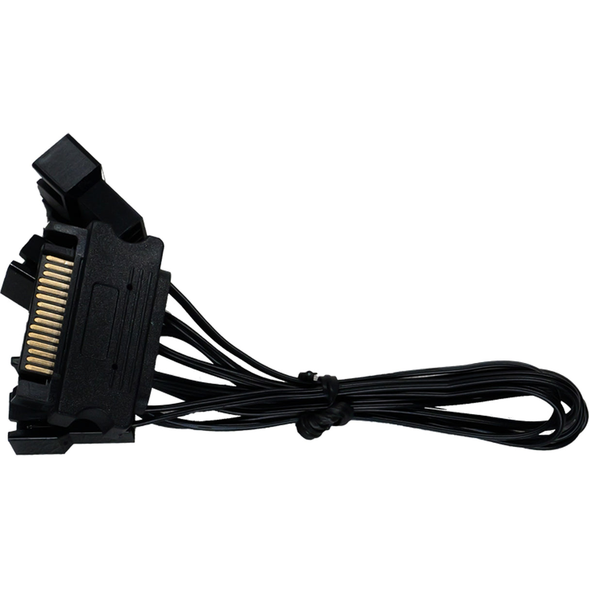 Lian Li Uni Fan TL 120 Wireless Reverse Blade RGB Case Fans (sort, 3 stk, 120 x 124 x 28 mm, PWM, inkl. controller)