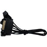 Lian Li Uni Fan TL 120 Wireless Reverse Blade RGB Case Fans (sort, 3 stk, 120 x 124 x 28 mm, PWM, inkl. controller)