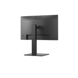 24ba850 23.8 skærm (sort, HDMI, skærmport, lyd, LAN, USB-C, webcam)
