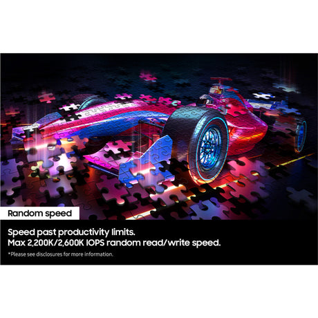 Samsung mz-vap4t0bw 9100 pro pcie® 5.0 nvme™ m.2 SSD - 4 TB, 4 TB, M.2, 14800 MB s