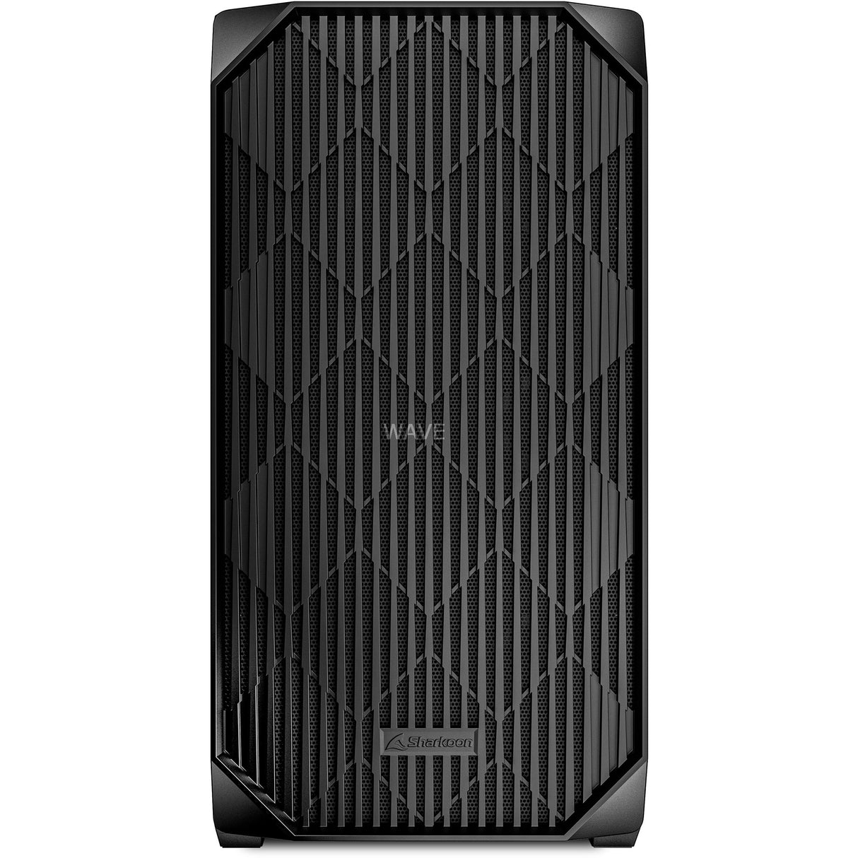 Sharkoon mk3 mini tårnhus (sort | 2x USB-A | 1x USB-C)