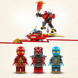 Lego ninjago 71830 kai's mecha storm køretøj