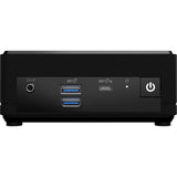 MSI Cubi N ADL S-225Beu Barebone (sort | N100 | UHD-grafik)
