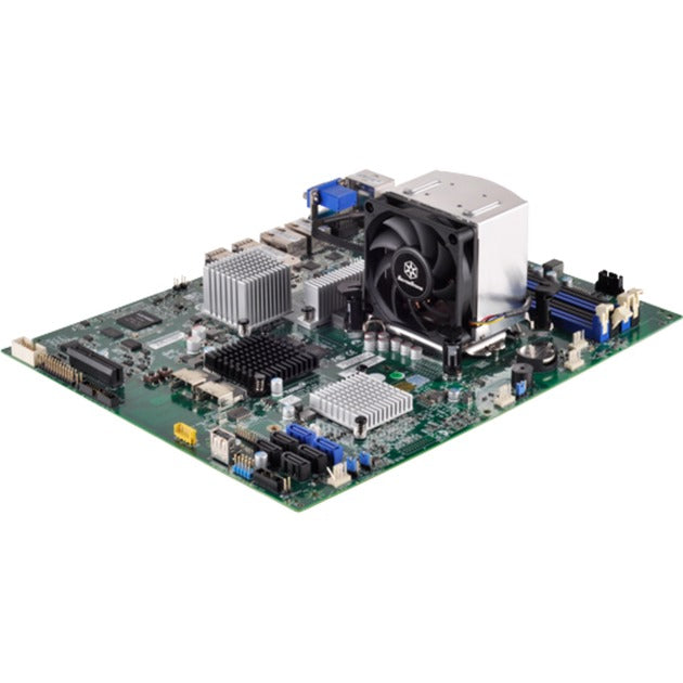 Silverstone AR10-115XP CPU-køler (sølv, argon-serien)