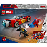 Lego superhelte 76336 marvel spider-man bil vs. gift jærv