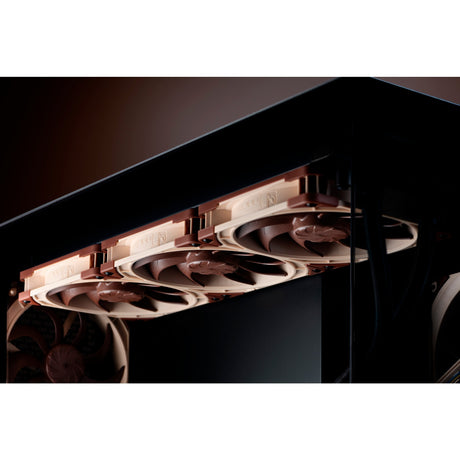 Noctua nf-a14x25 g2 pwm sx2-pp kabinetblæsere (brune, 2 stk., 140 x 140 x 25 mm)