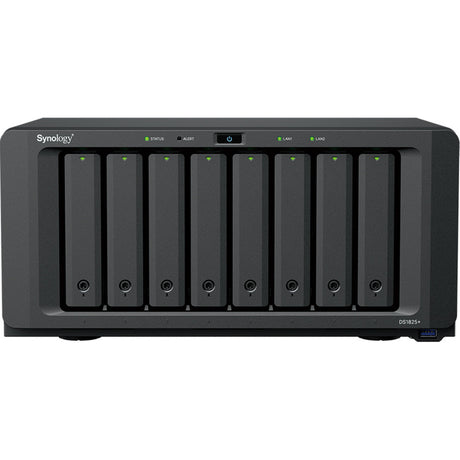 Synology disk station ds1825+ nas (sort, 2x LAN, USB)