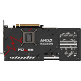 Sapphire Radeon RX 9070 Pulse grafikkort (sort, 2x skærmport, 2x HDMI, RDNA4)