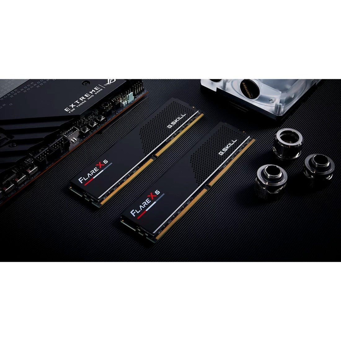 G.skill flare x5 32 GB ddr5-6000 (2x 16 GB) RAM (sort, f5-6000j3038f16gx2-fx5, expo)