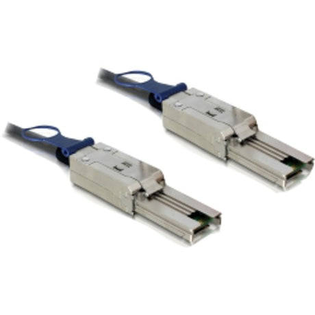 Delock mini SAS 26-pin > mini SAS 26-pin (SFF 8088) kabel (sort, 1 meter)