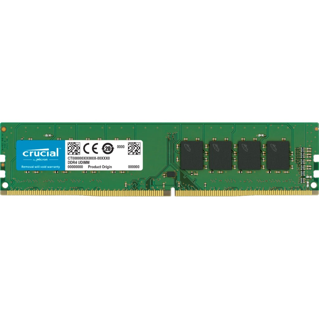 Crucial 8 GB DDR4-3200 RAM (CT8G4Dfra32a, detail)