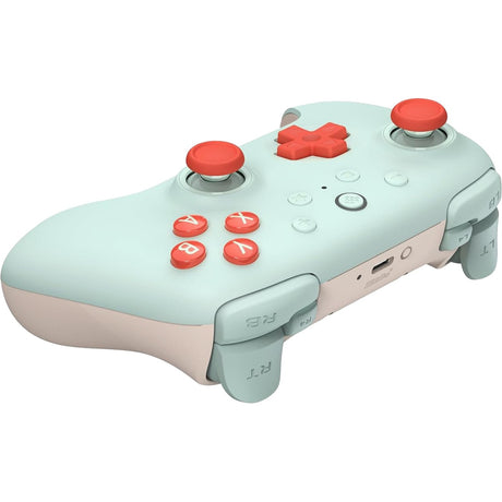 8bitdo ultimate 2c trådløs gamepad (mint orange)
