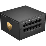 Sharkoon rebel p20 modulær 750 watt strømforsyning (sort, 1x 12v-2x6, 4x pcie)