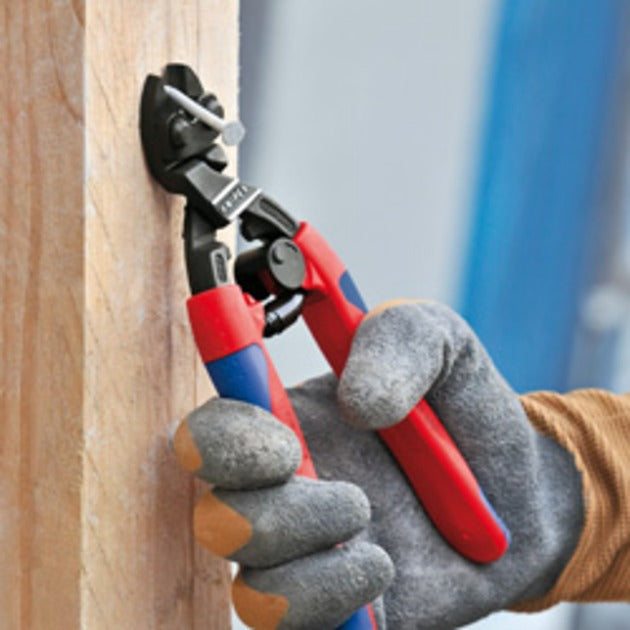 Knipex cobolt boltsaks 7122200 skæretang (skær med skrå, med åbningsfjeder)