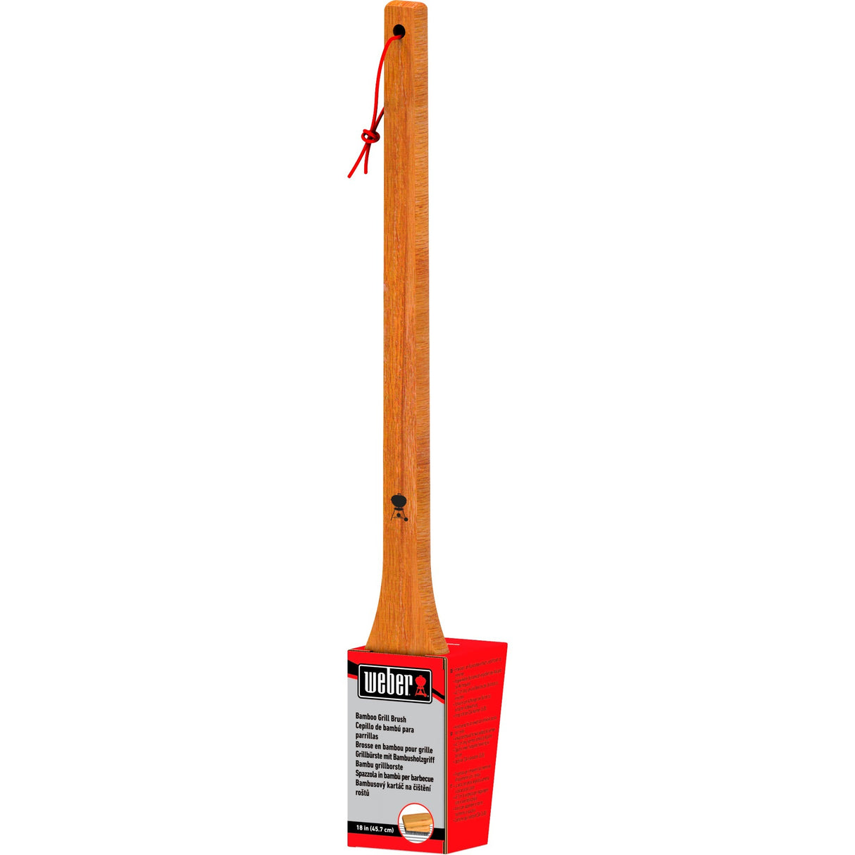 Weber rensebørste - rensebørste til bambusgrill (45 cm)