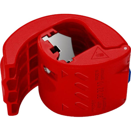 Knipex bix 90 22 10 bk rørskærer (rød blå)