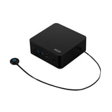 Msi cubi nuc ai 1umg-018beu barebone (sort | core ultra 7 155h | buegrafik)