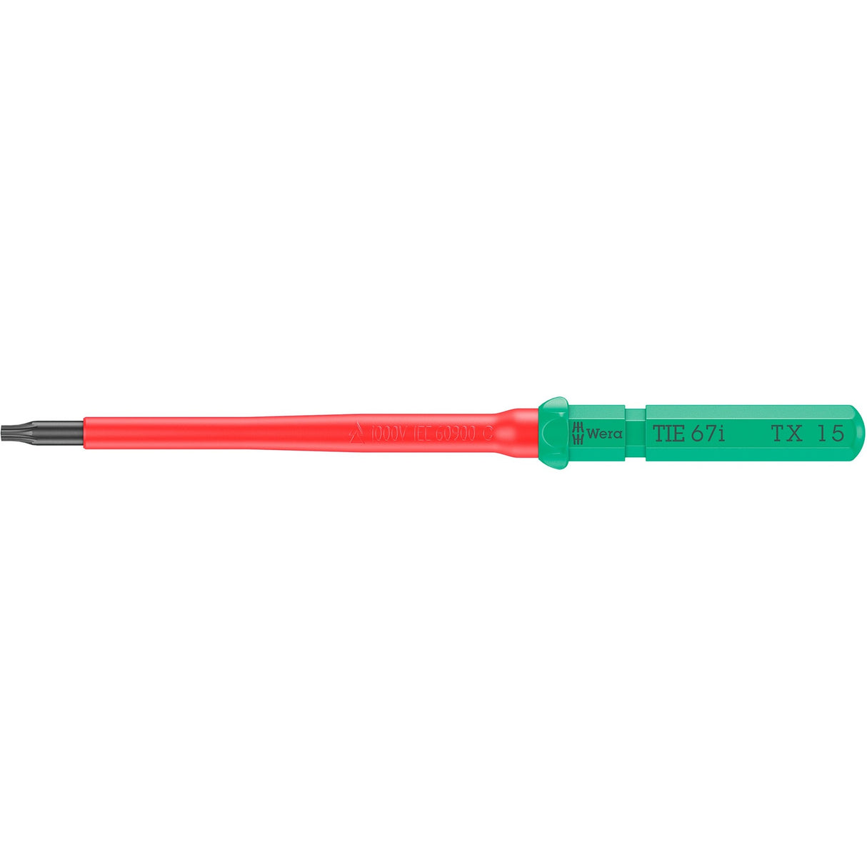 Wera Kraftform Kompakt VDE 17 Universal 1 Tool Finder skruetrækker (rød gul, 17 stykker)