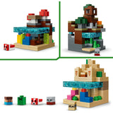 Lego minecraft 21589 mini biomer