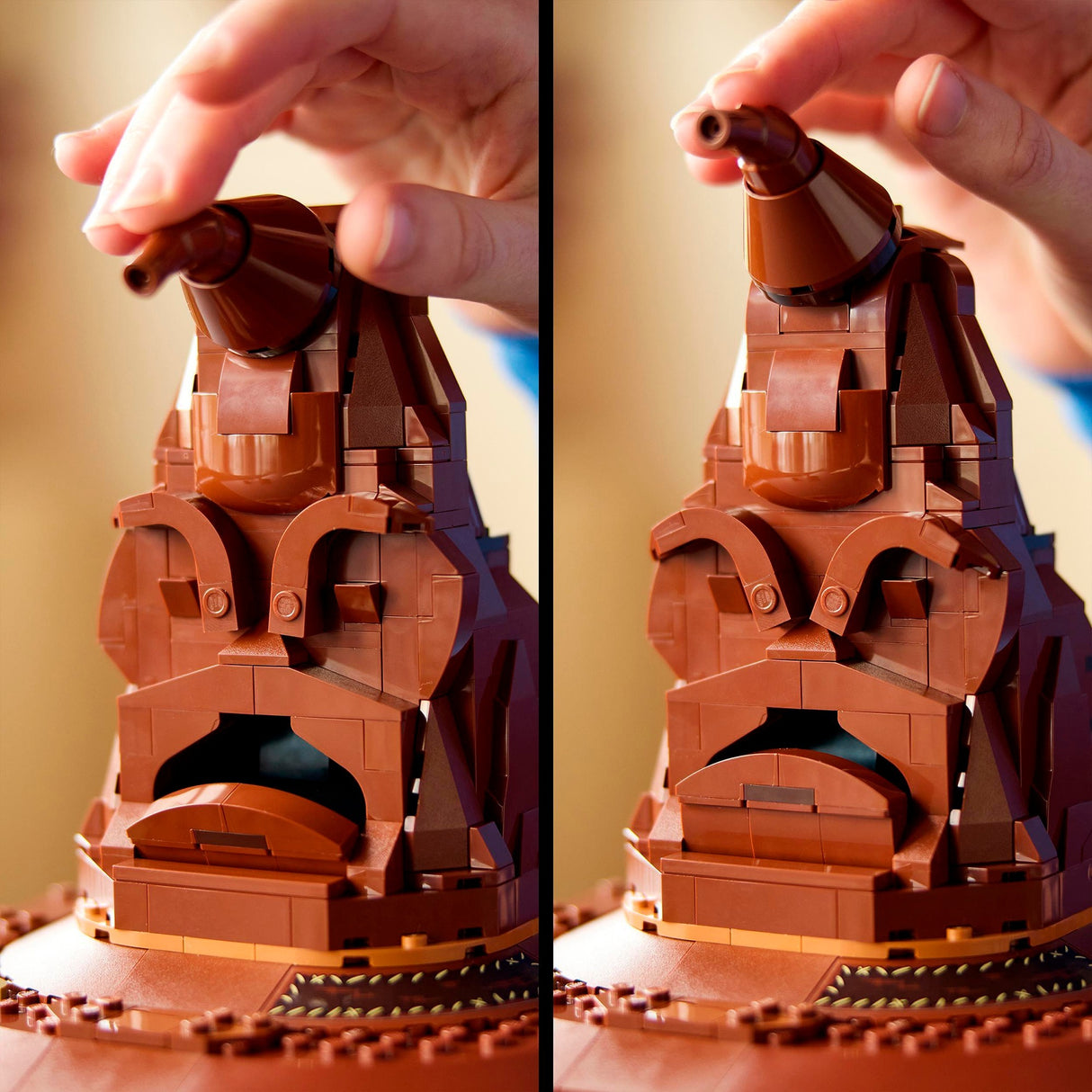 Lego harry potter 76429 talende sorteringshat + lyd