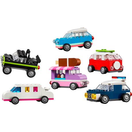 Lego klassiske kreative køretøjer - 11036