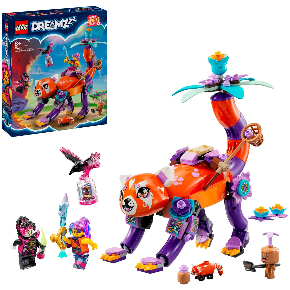Lego dreamzzz - izzies drømmedyr byggelegetøj (71481)