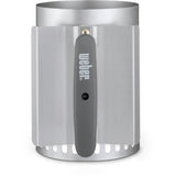 Weber rapidfire kompakt briketstarter kulstarter (sølv)