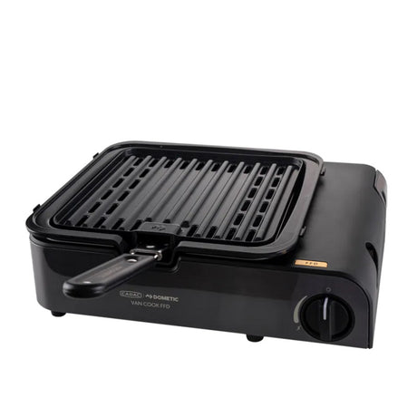 Cadac van cook grillplade (sort, 23,3 x 23,1 cm)
