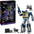 Lego ® ikoner transformere: soundwave - transformator samling - 10358