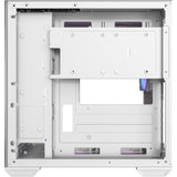 Antec cx60m argb mini tårnhus (hvid | 3x usb-a | rgb | hærdet glas)