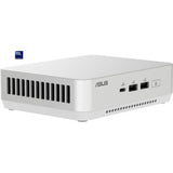Asus nuc 14 pro+ kit rnuc14rvsu500002i barebone (sølv hvid | core ultra 5 125h | buegrafik)