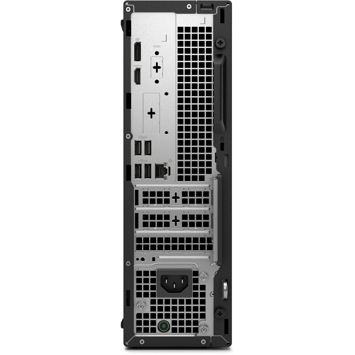 Dell Pro Slim (JX4DR) pc-system (sort | Core i5-14500 | UHD-grafik 770 | 16 GB | 512 GB SSD)