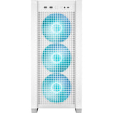Asus tuf gaming gt302 argb midi tårnhus (hvid | 2x usb-a | 1x usb-c | rgb | hærdet glas)