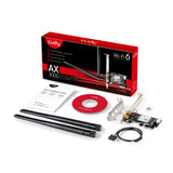 Cudy AX3000 Wi-Fi 6 Bluetooth PCI-E WLAN-adapter (sort)
