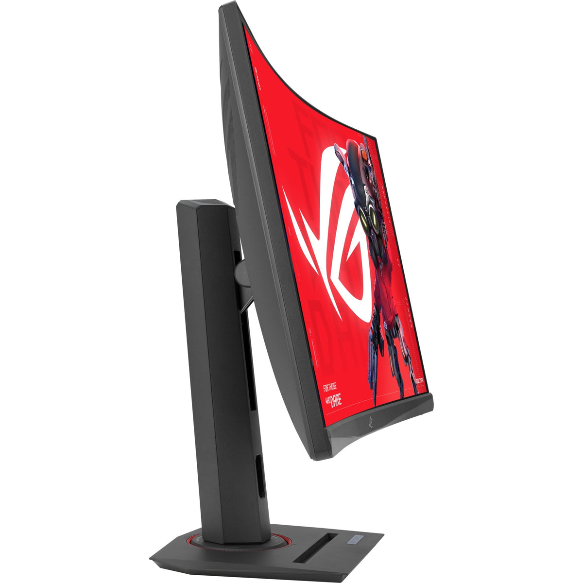 Asus ROG Strix XG27WCS 27 buet gamingskærm (sort, HDMI, DisplayPort, USB-C, 180 Hz)