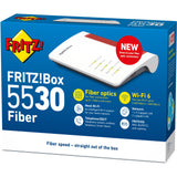 Fritz! box 5530 fiber xgs-pon router (hvid)