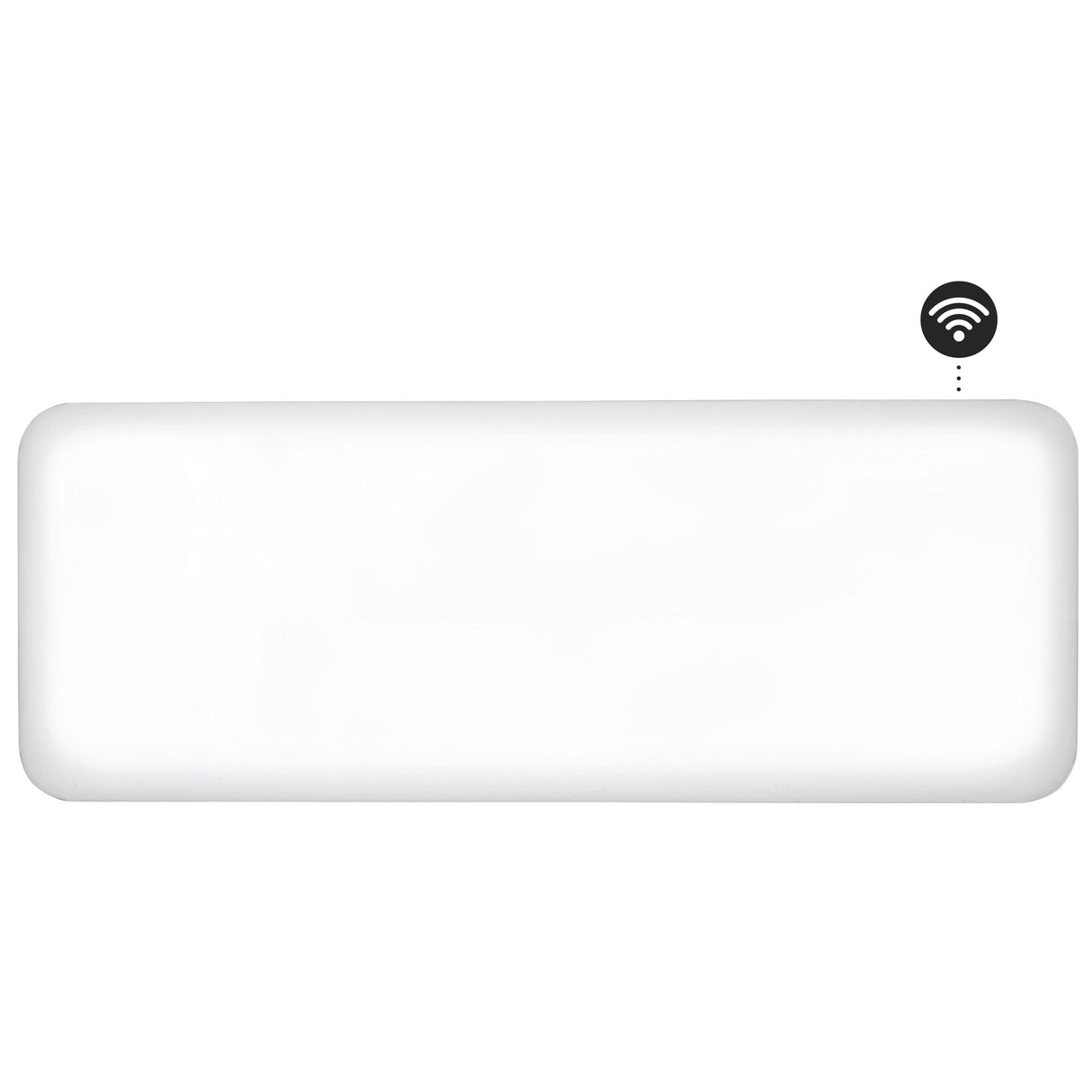 Møllestål wifi panelvarmer pa1300wifi4, 1300 watt konvektor (hvid, wifi 2,4 ghz (wifi 6), bluetooth 5.2, zigbee 3.0 + app)