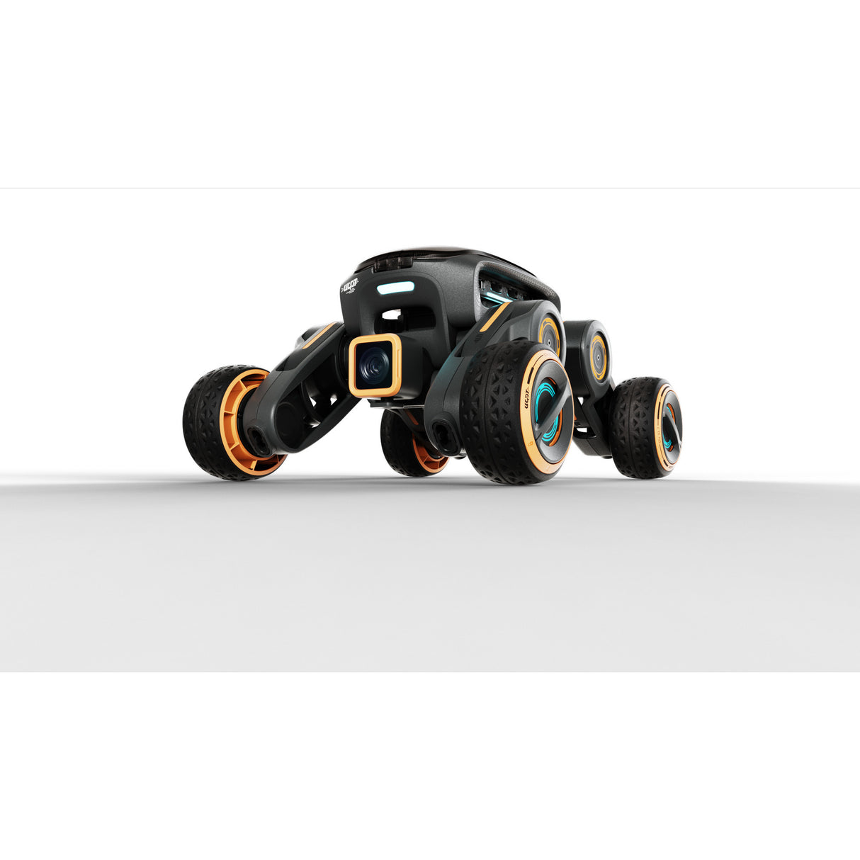 Ubtech Ugot AI Space Exploration Kit Robot (Bluetooth 5.0, Wi-Fi 2.4GHz 5GHz)