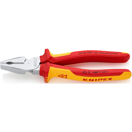 Knipex power-kombitænger 0206200 kombinationstænger (VDE-testet)