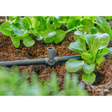 Gardena T-stykke til sprinklere endedrypper 4,6 mm (3 16 ) tilslutning (mørkegrå, 5 stk.)