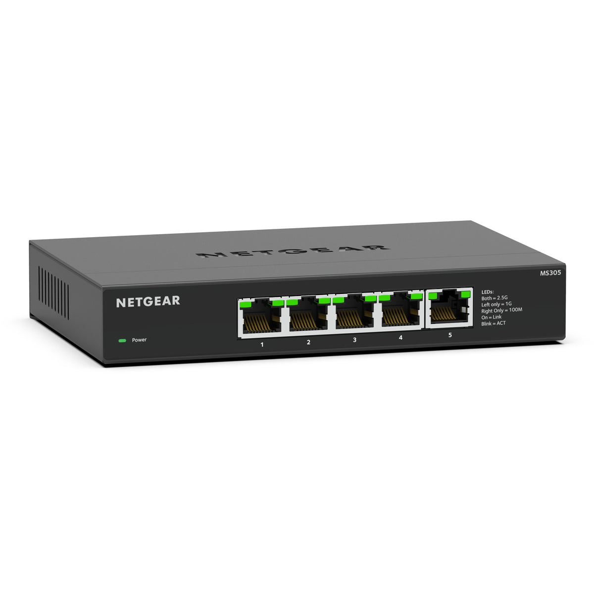 Netgear MS305 5-Port Multi-Gigabit 2.5G Ethernet Unmanaged Switch (sort)